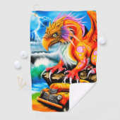 Kreatur Golfhandtuch (Insitu)