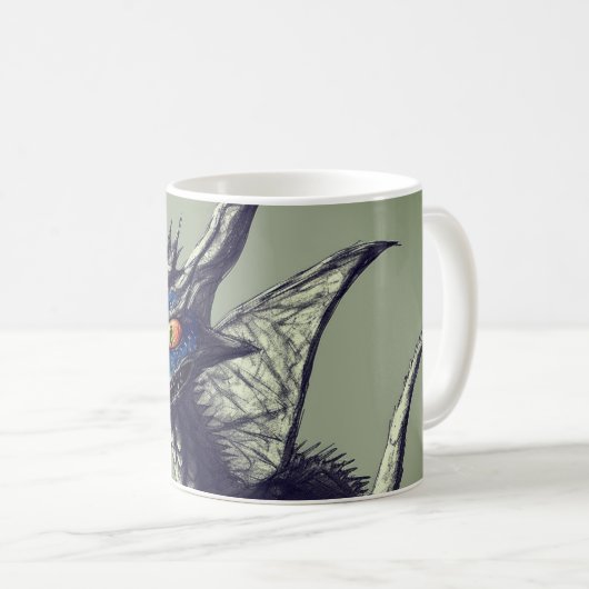 Kreatur Kaffeetasse (VorderseiteRechts)
