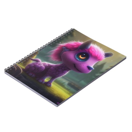 Kreatur Notizblock (Linke Seite)