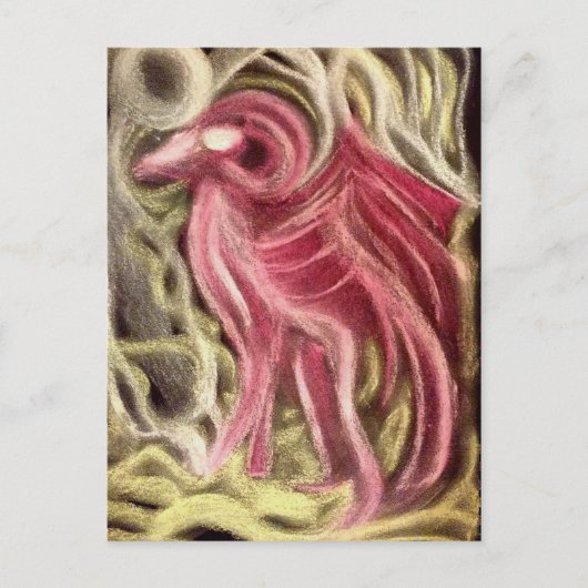 Kreatur Postkarte (Vorderseite)