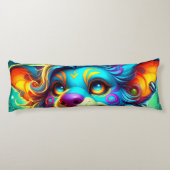 Kreatur Seitenschläferkissen (Rückseite)