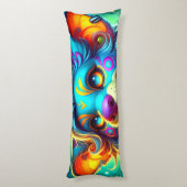 Kreatur Seitenschläferkissen (Rückseite (Vertikal))