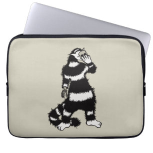 Kreatur-Skelett-Handschuhmaske Laptopschutzhülle