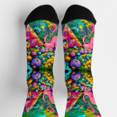 Kreatur Socken (Oben)