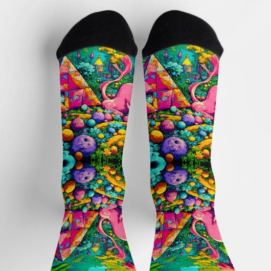 Kreatur Socken (Oben)