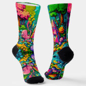 Kreatur Socken (Gewinkelt)