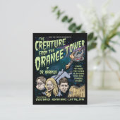 Kreatur von Dr. Naranja II Postkarte (Stehend Vorderseite)