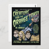 Kreatur von Dr. Naranja II Postkarte (Vorne/Hinten)