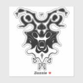 Kreatur X v1 Aufkleber (Blatt)