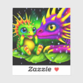 Kreaturen Aufkleber (Blatt)