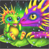 Kreaturen Aufkleber (Vorderseite)