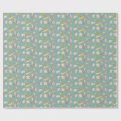 Kreaturen aus dem Ozeanverpackungspapier Geschenkpapier (Flach)