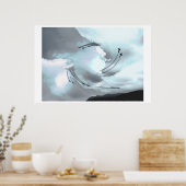 Kreaturen der Luft Poster (Küche)