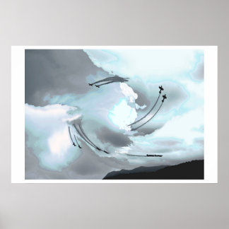 Kreaturen der Luft Poster