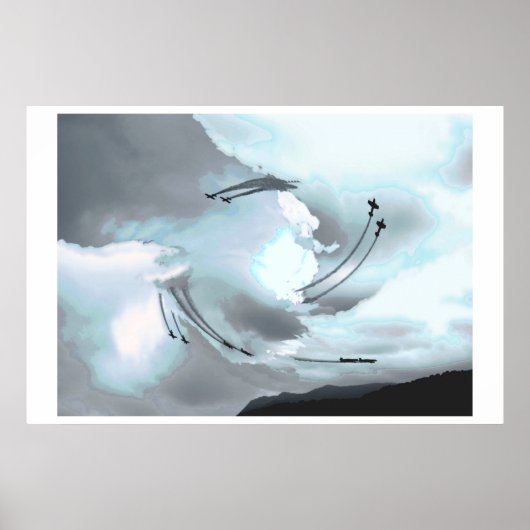 Kreaturen der Luft Poster (Vorne)