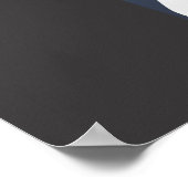 Kreaturen des offenen Ozeans Poster (Ecke)