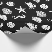 Kreaturen des Schwarzen Meeres Geschenkpapier (Ecke)