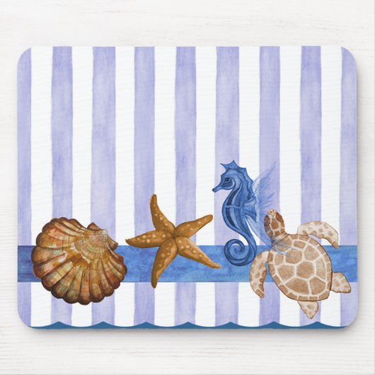 Kreaturen des Schwarzen Meeres Mousepad (Vorne)