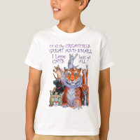 Kreaturen Große und kleine Katze!