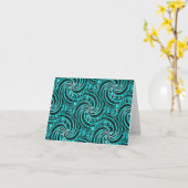 Kreaturen im wirbelnden Meer....... Karte (Gelbe Blume)