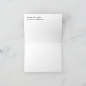 Kreaturen im wirbelnden Meer....... Karte (Innenseite)