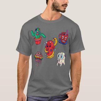 Kreaturen, Kreative Sticker T-Shirt