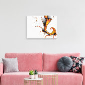KREATUREN LEINWANDDRUCK (Insitu (Wohnzimmer))