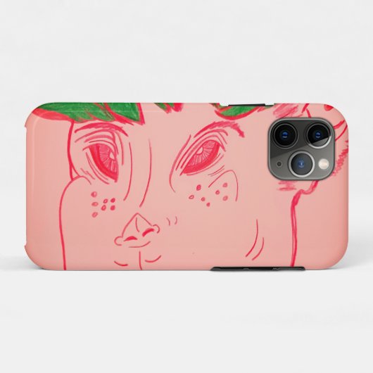 Kreaturen Merkmale Animation Case-Mate iPhone Hülle (Rückseite (Horizontal))