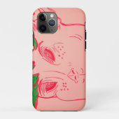 Kreaturen Merkmale Animation Case-Mate iPhone Hülle (Rückseite)