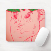 Kreaturen Merkmale Animation Mousepad (Mit Mouse)