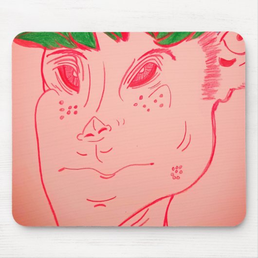 Kreaturen Merkmale Animation Mousepad (Vorne)