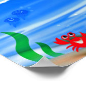 Kreaturen ohne Wasser Poster (Ecke)