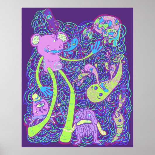 Kreaturen Poster (Vorne)