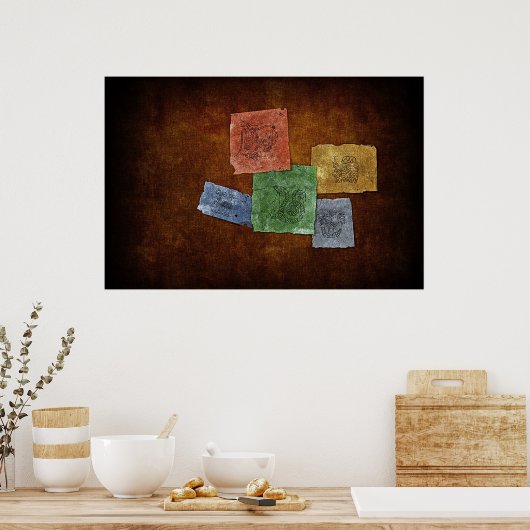 Kreaturen Poster (Küche)