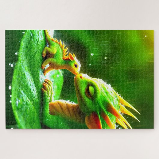 Kreaturen Puzzle (Horizontal)