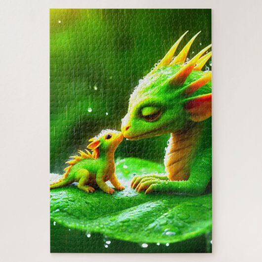 Kreaturen Puzzle (Vertikal)