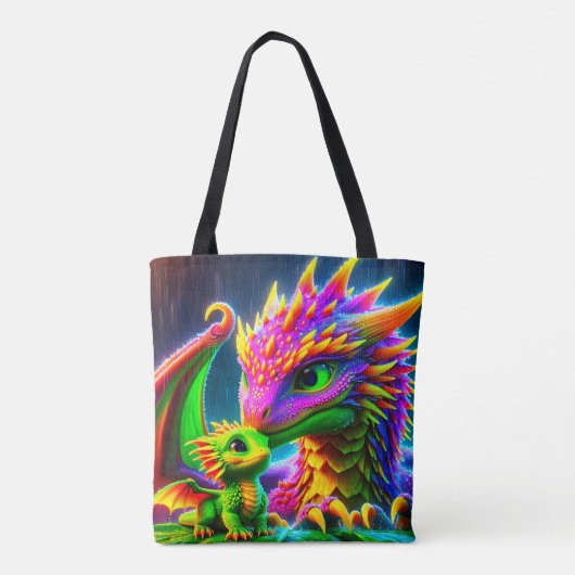 Kreaturen Tasche (Rückseite)