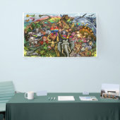 Kreaturen, Tiere Banner (Messeveranstaltung)