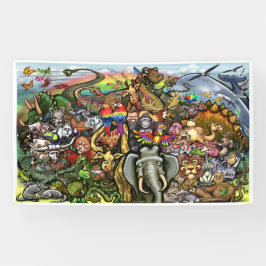 Kreaturen, Tiere Banner