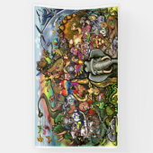 Kreaturen, Tiere Banner (Vertikal)