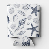 Kreaturen unter Wasser Dosenkühler (Rückseite)