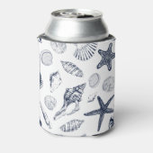 Kreaturen unter Wasser Dosenkühler (Kanne Rückseite)