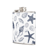 Kreaturen unter Wasser Flachmann (Links)