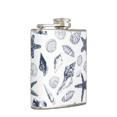 Kreaturen unter Wasser Flachmann (Rechts)