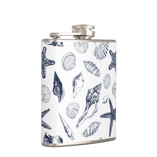 Kreaturen unter Wasser Flachmann (Rechts)