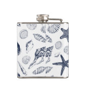 Kreaturen unter Wasser Flachmann (Rückseite)