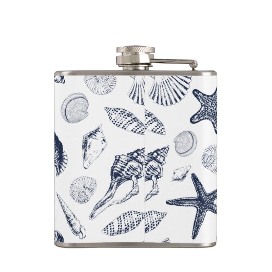 Kreaturen unter Wasser Flachmann (Rückseite)