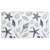 Kreaturen unter Wasser Kissenbezug (Vorderseite-Rechts)