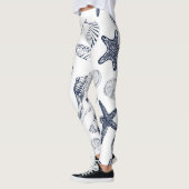 Kreaturen unter Wasser Leggings (Links)