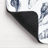 Kreaturen unter Wasser Mousepad (Ecke)